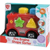 Playgo Play vormensorteerder brandweerwagen