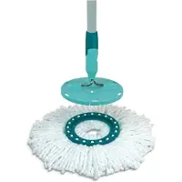 Leifheit Clean Twist Disc Mop Vervangingskop Drie Stuks