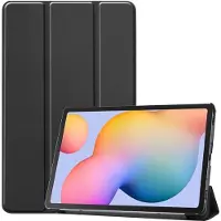 IMoshion Trifold Bookcase voor de Samsung Galaxy Tab S6 Lite (2020/2022/2024) - Zwart