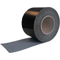 Den Braven Zwaluw Luchtdicht Tape | Zwart | 4 stuks - 211491