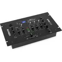 VONYX STM2500 Mengpaneel 5 kanaals met USB, MP3 speler en Bluetooth