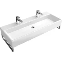 Villeroy & Boch Memento - Handdoekhouder, 420x140 mm, rvs 874942D7
