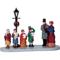 Lemax Kerstfiguur Street lamp serenade