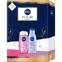 Nivea Geschenkset Festival of the Senses douchegel 250ml + bodylotion 200ml
