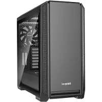 be quiet! Bequiet! Silent Base 601 Case High End Black with Window
