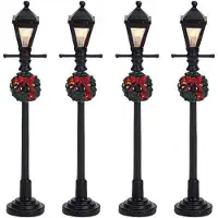 Lemax Kerstdorp accessoire | | Gas Lantern Street Lamp | General