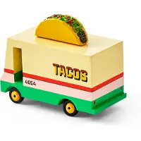 Candylab Toys Candyvan TACO Van