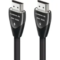 AudioQuest Carbon HDMI 48 HDMI-kabel 0.6 meter