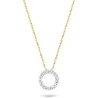 Blush - 14 Karaat Gouden Ketting Voor Dames