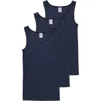 Sanetta Onderhemd donkerblauw