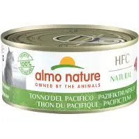 Almo Nature 48x HFC Natural Kattenvoer Nat Stille Oceaan Tonijn 150 gr