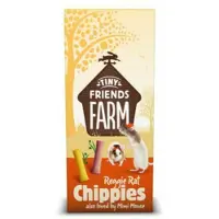 Tiny Friends Farm 8x Reggie Rat Chippies 120 Gr
