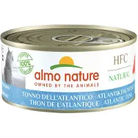 Almo Nature 24x HFC Natural Kattenvoer Nat Atlantische Tonijn 150 gr