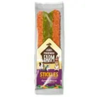Tiny Friends Farm 8x Knaagdierstick Wortel - Broccoli 100 Gr