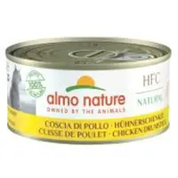 Almo Nature 48x HFC Natural Kattenvoer Nat Kippenboutvlees 150 gr