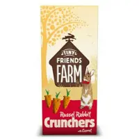 Tiny Friends Farm 8x Russel Rabbit Mega Crunchers 75 Gr