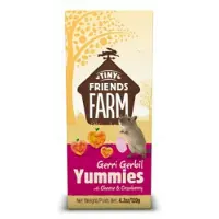Tiny Friends Farm 4x Gerri Gerbil Yummies 120 gr