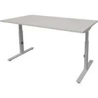 Schaffenburg Linesto Plus Bureau Rechthoekig T-Voet 1.200 (B) x 800 (D) x 655 (H) mm Melamine