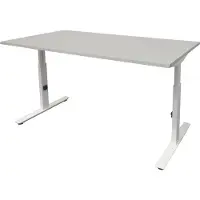 Schaffenburg Linesto Plus Bureau Rechthoekig T-Voet 1.200 (B) x 800 (D) x 655 (H) mm Melamine