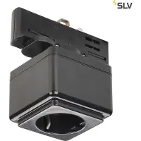 SLV Rail Stopcontact 3-Fase zwart