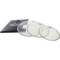Remo velSet Ambasador, clear, Rock: 10",12",16" - Drumvellen set