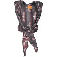 Bykay draagdoek Woven Wrap donkergrijs/roze Donkergrijs/roze