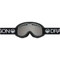 Dragon DR DX 1 Unisex Skibril - Zwart - M-L