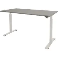 Schaffenburg Dextro Basic Zit-sta-bureau Rechthoekig T-Voet 1.800 (B) x 800 (D) x 705 (H) mm Melamine