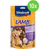 Vitakraft LAMB Bonas calciumbotten - hondensnack - 10 verpakkingen