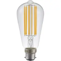 SPL | LED Edisonlamp | Bajonetfitting B22d | 6.5W Dimbaar