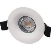 Interlight LED Downlighter Ø64mm | 8W 2000K/2700K 500Lm | 820/827 IP44 | Camini