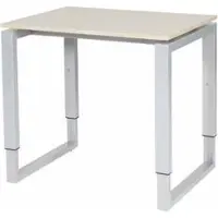 Schaffenburg Verstelbaar Bureau - Domino Plus 80x60 robson - alu frame