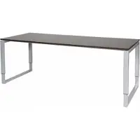 Schaffenburg Verstelbaar Bureau - Plus 200x80 robson - alu frame