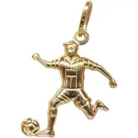 Christian Gouden voetbal hanger