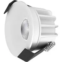 Interlight LED Downlighter Ø50mm | 4W 2000K/2700K 220Lm | 920/927 IP44 Dimbaar | Camicro