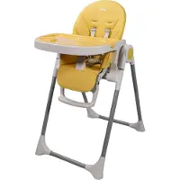 Ding Laze kinderstoel - Black edition Ochre