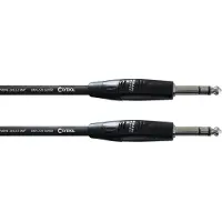 Cordial CIM3VV Intro kabel 6.3 mm TRS jack - 6.3 mm TRS jack 3m