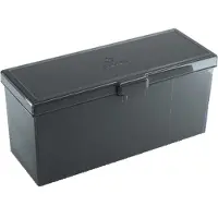 GameGenic Deckbox Fourtress 320+ Zwart