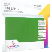 GameGenic Prime Sleeves 66x91mm Groen (100 stuks)