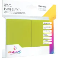 GameGenic Prime Sleeves 66x91mm Lime Groen (100 stuks)