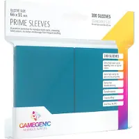 GameGenic Prime Sleeves 66x91mm Blauw (100 stuks)