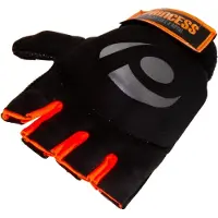Princess Fietshandschoenen - Maat XL - Unisex - zwart,wit