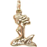 Christian Gouden zeemeermin hanger