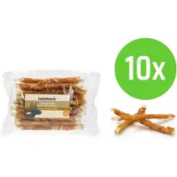 Beeztees Culinair Kauwstaafjes Kip 20 stuks - hondensnack - 10 verpakkingen