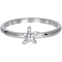 Ixxxi Vulring Symbol Sea Star Zilver