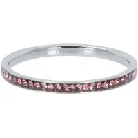 Ixxxi Vulring Zirconia Pink Zilver