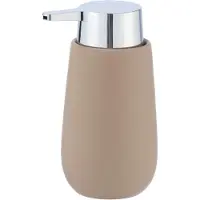 Wenko zeepdispenser Badi 320 ml keramiek terracotta