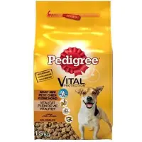 Pedigree adult mini gevogelte 1,5 kg (multipak 5 stuks)