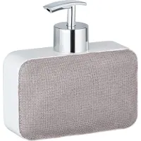 Wenko zeepdispenser Ambila 300 ml polystyreen zalmroze