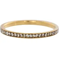 Ixxxi Vulring Zirconia Crystal Goud